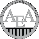 Logo for ADVANCED ENTRY & AUTOMATION, LLC